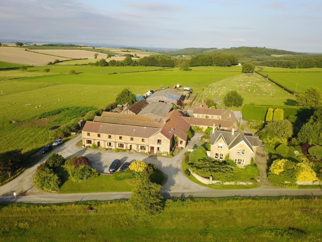 Vila Phlomis York Exteriér fotografie